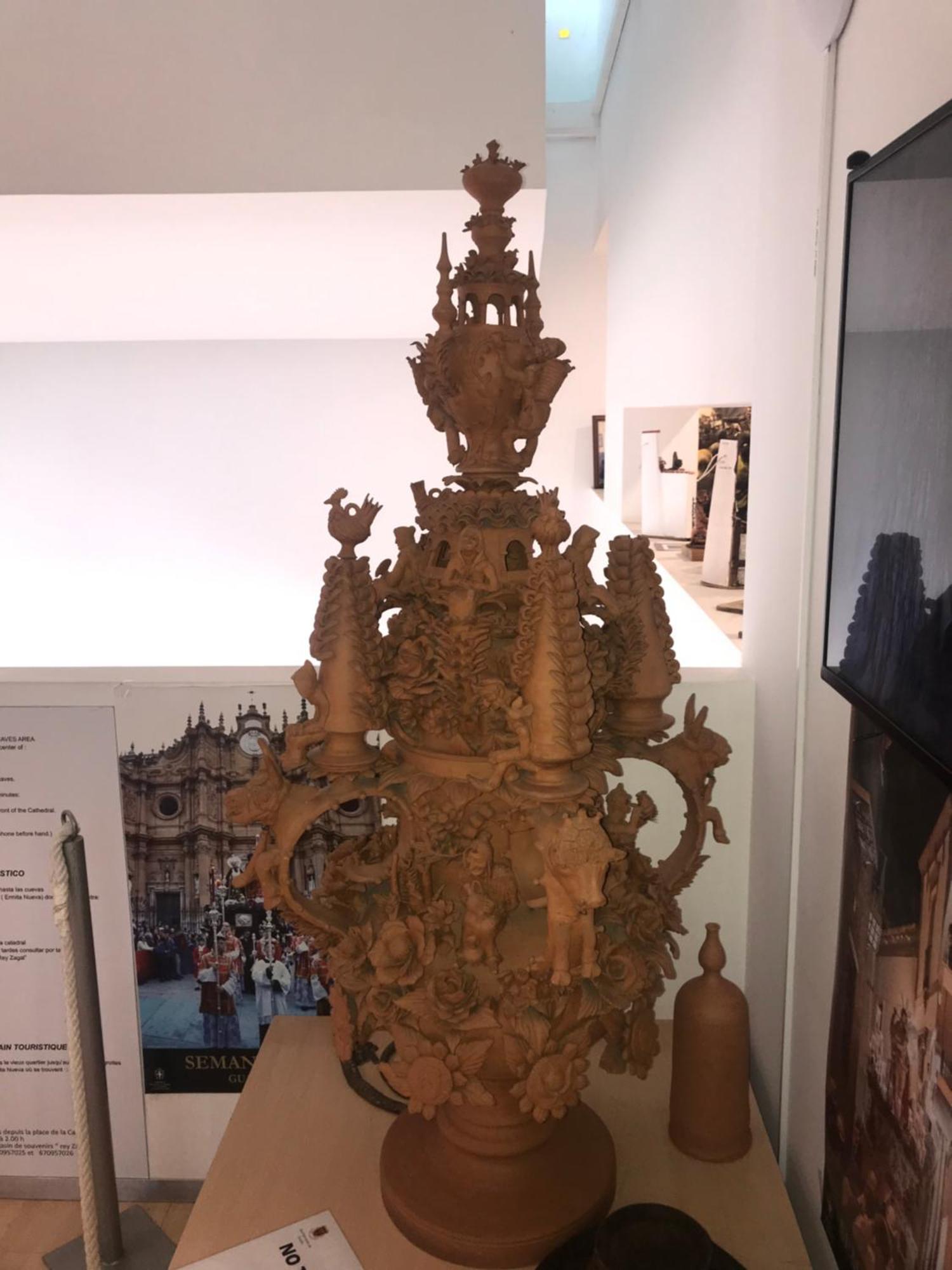 Alojamiento Wadi Dar Al-Farah "La Casa De La Alegria De Guadix" 외부 사진